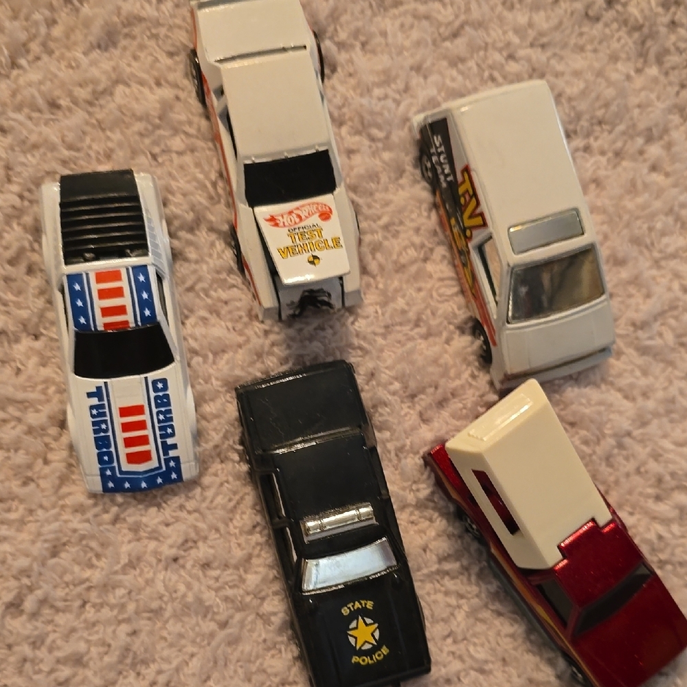 ♡♡♡ Hot Wheels Crack-ups & Flips Bundle - Picture 6 of 7